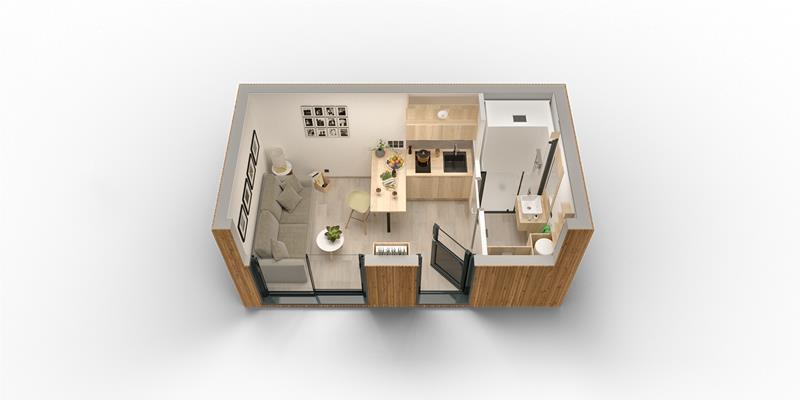 Sunny House 3D