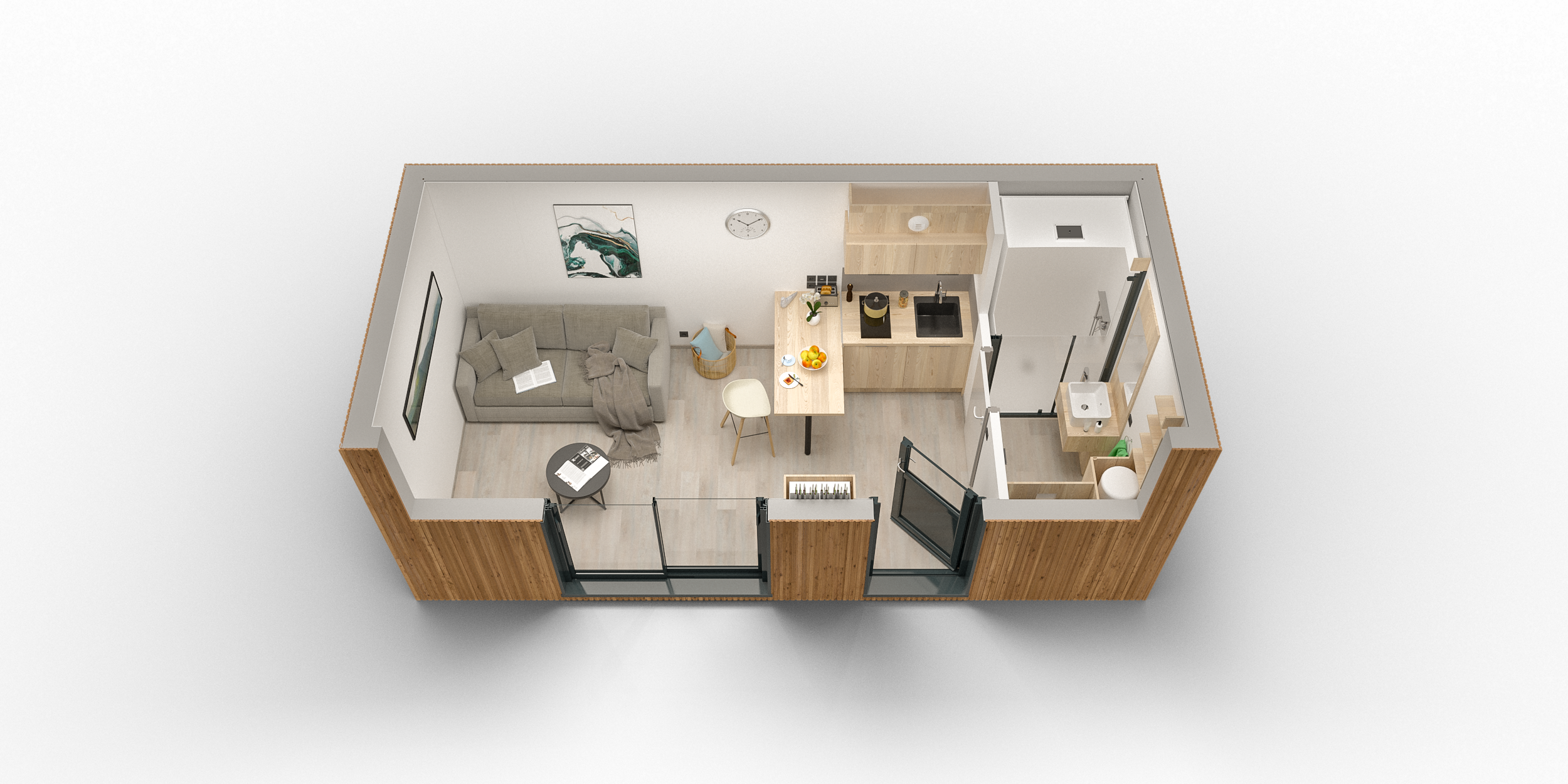 Sunny House 3D