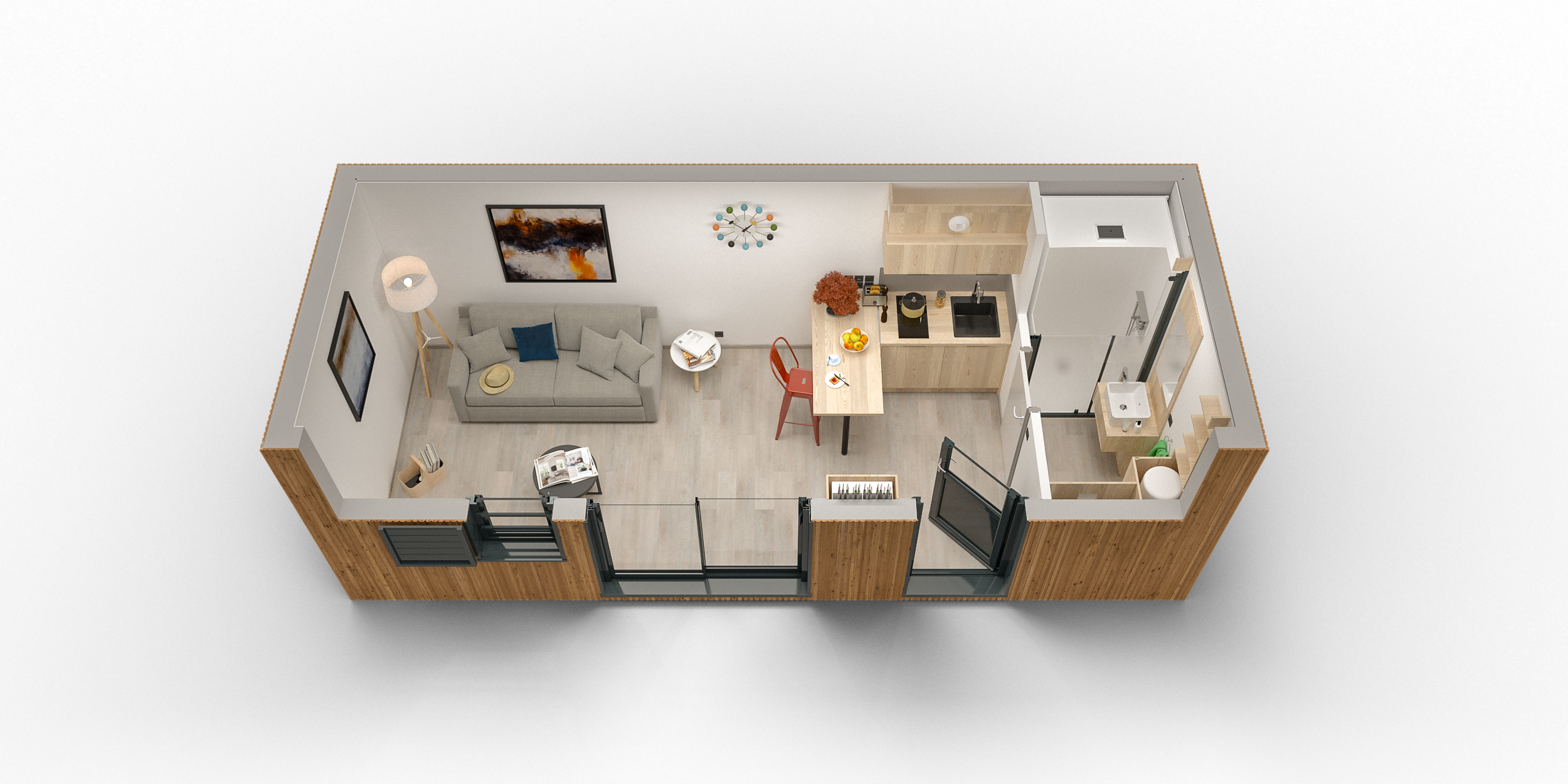 Sunny House 3D