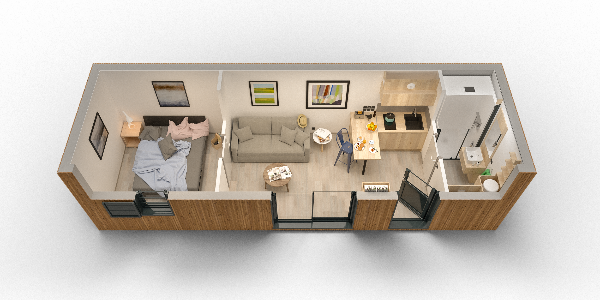 Sunny House 3D